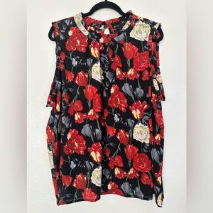 Plus Size Women’s Gibson Blouse Top Size 3X/3XL